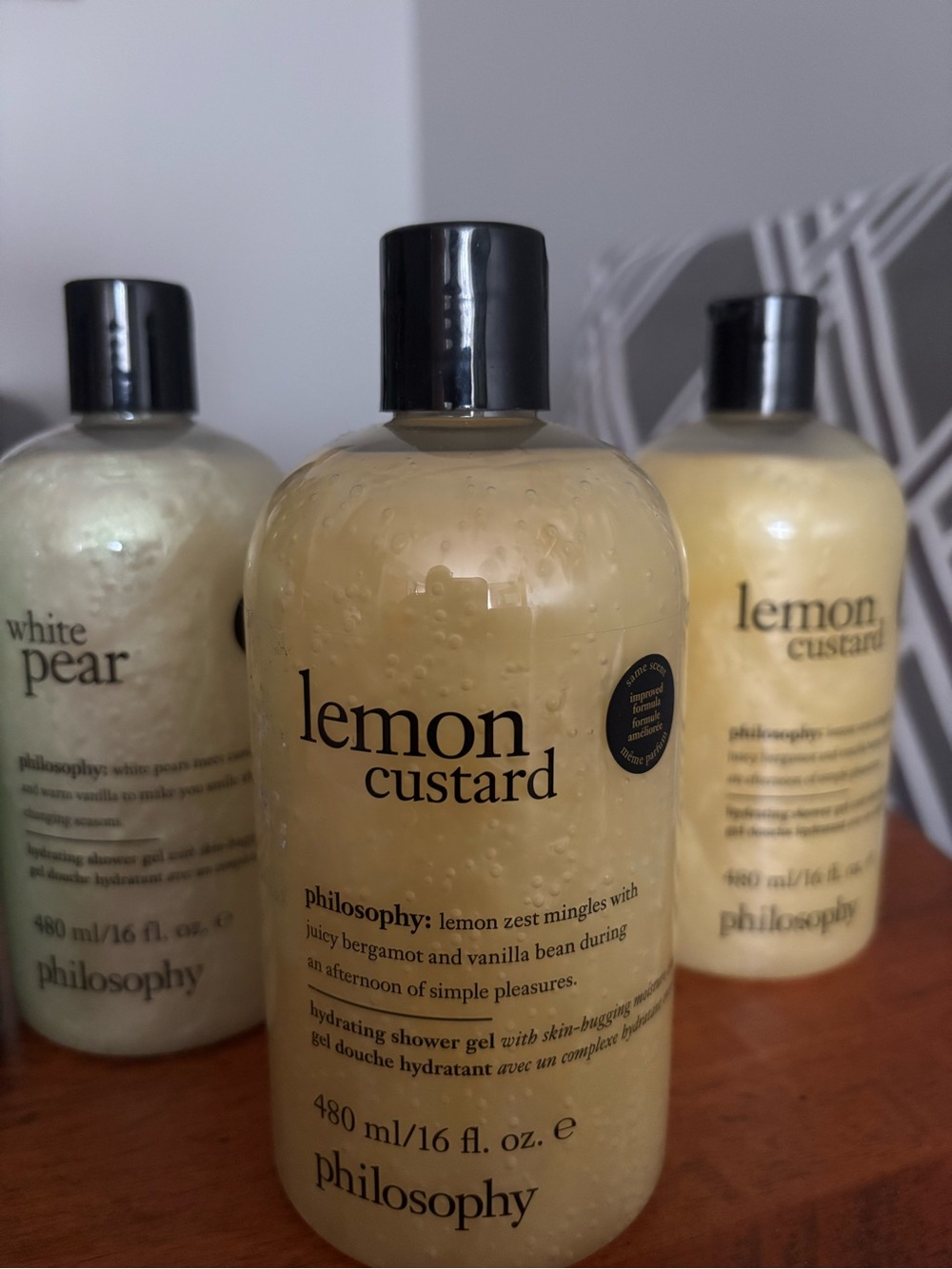 Philosophy Shower Gel-480ML-16FL Onz. Buyers choice - Picture 2 of 6